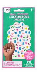 Weenie Dog Nail Stickers