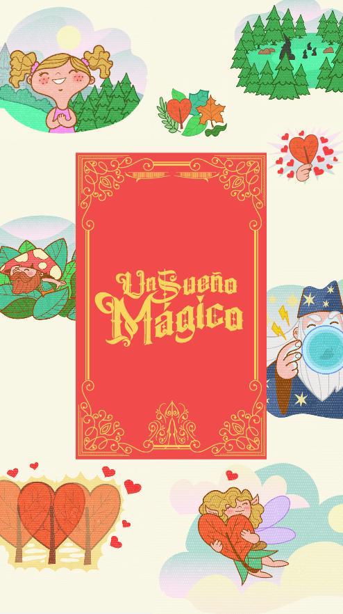 Un sueño mágico