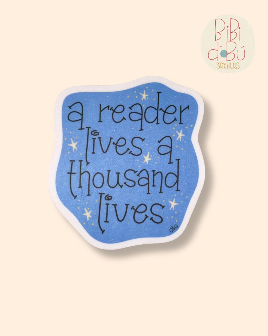 Bibidibú Stickers-Reader Lifes