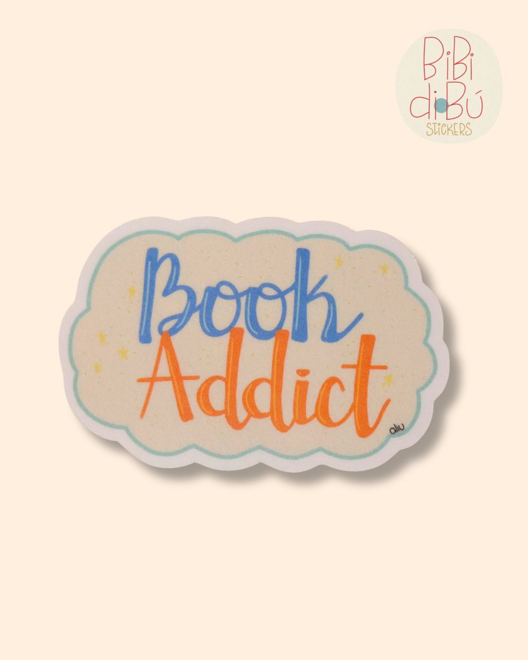 Bibidibú Stickers-Book Addict