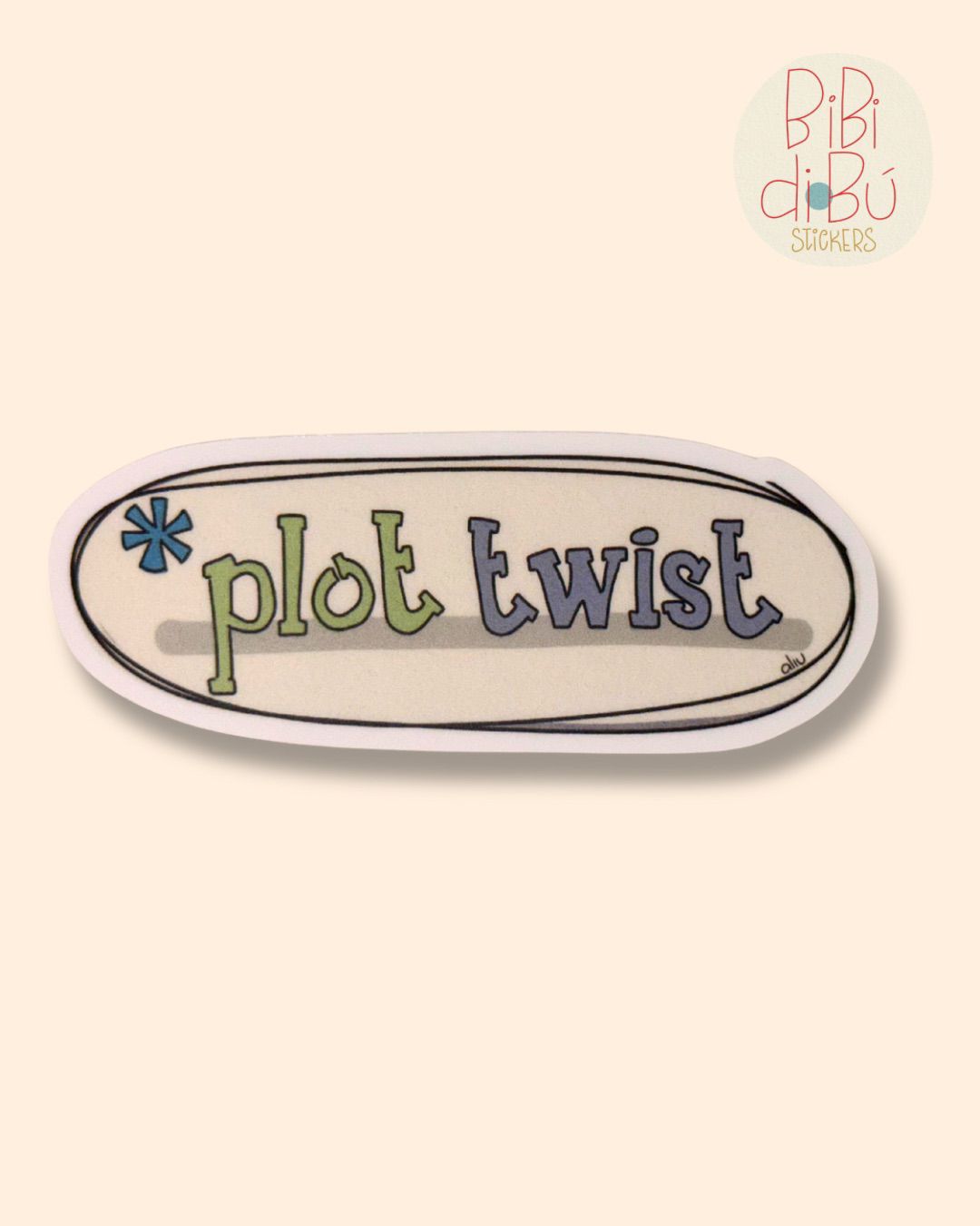 Bibidibú Stickers-Plot Twist