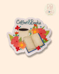 Bibidibú Stickers-Coffee&Books