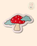 Bibidibú Stickers-Mushroom