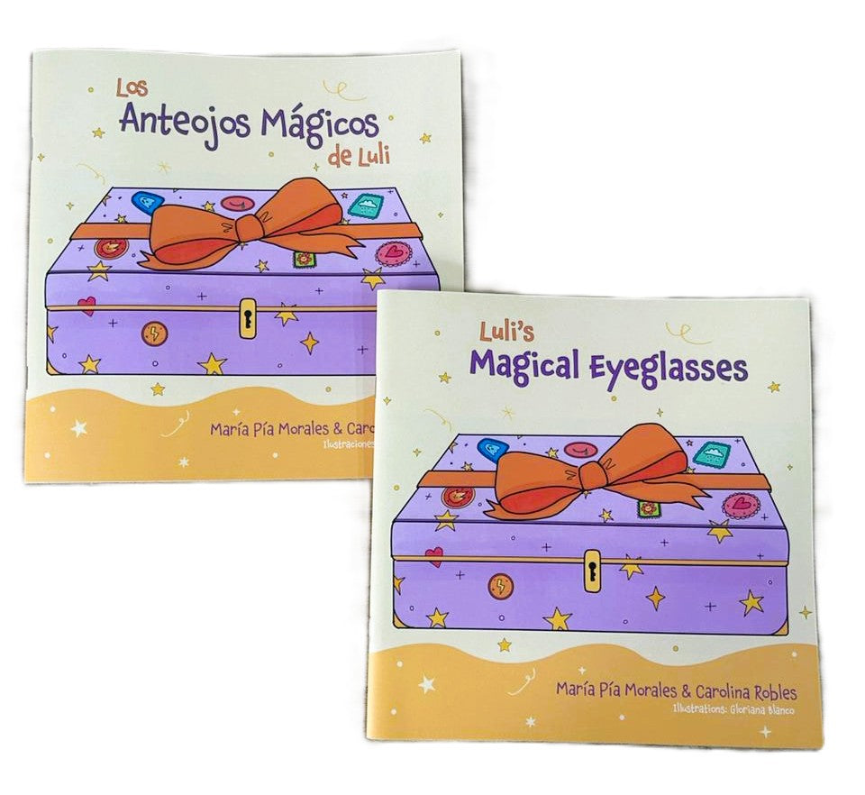Los Anteojos Mágicos de Luli (2 Idiomas)