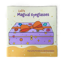 Los Anteojos Mágicos de Luli (2 Idiomas)