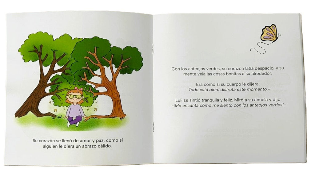 Los Anteojos Mágicos de Luli (2 Idiomas)