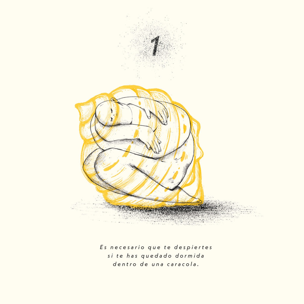 Salir de una caracola