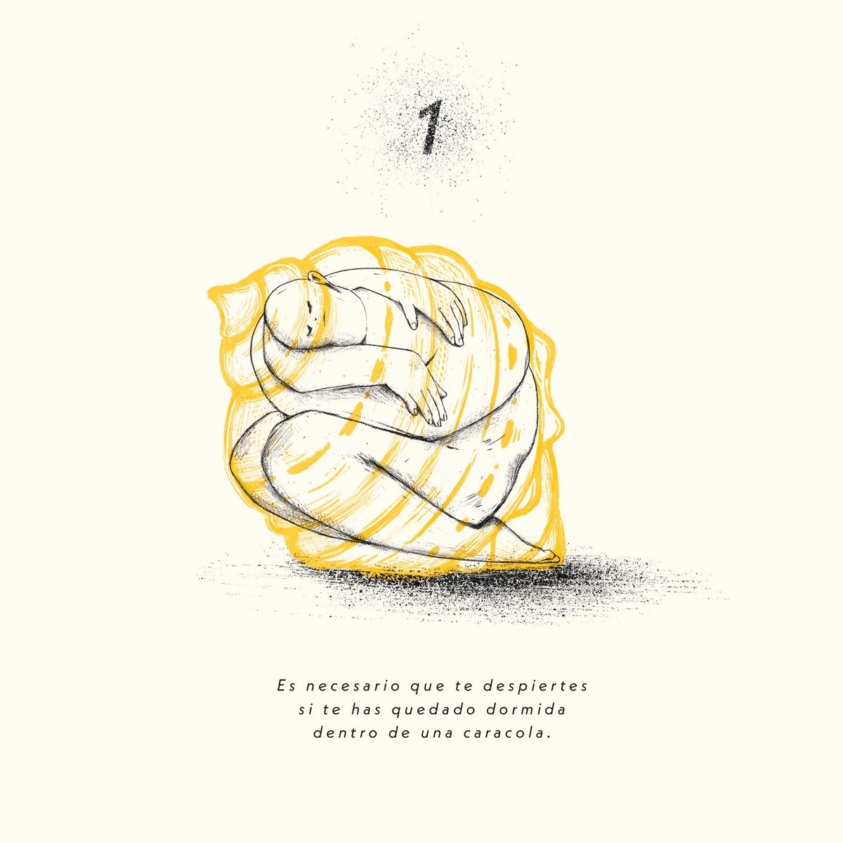 Salir de una caracola