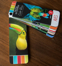 Paleta de colores de Costa Rica- Aves