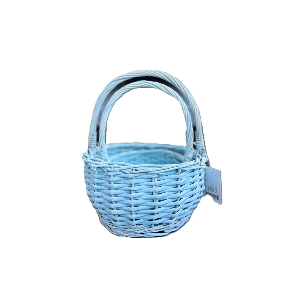 Round Pastel Basket (6 colores)