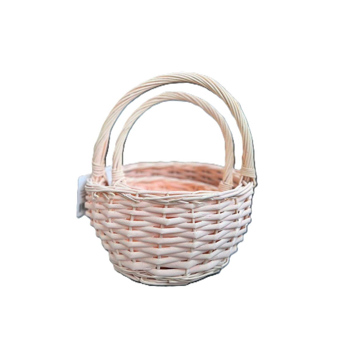 Round Pastel Basket (6 colores)