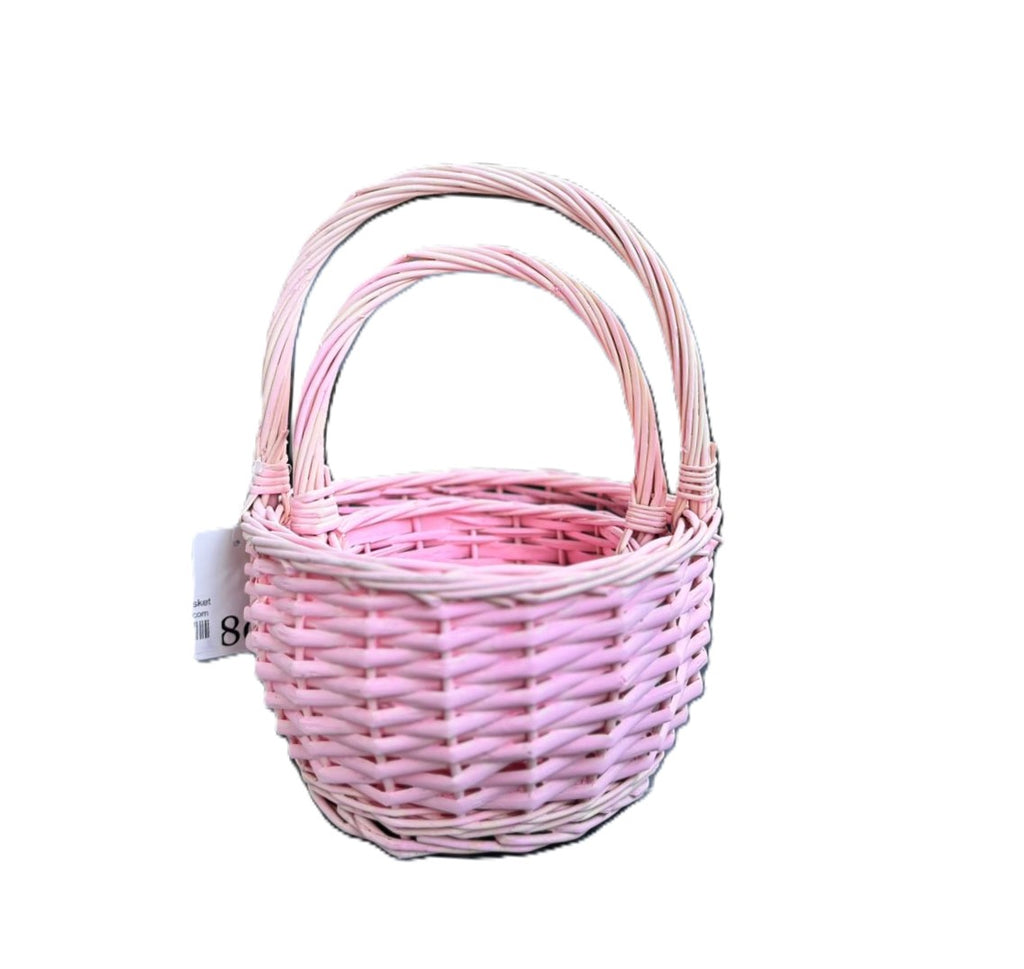 Round Pastel Basket (6 colores)