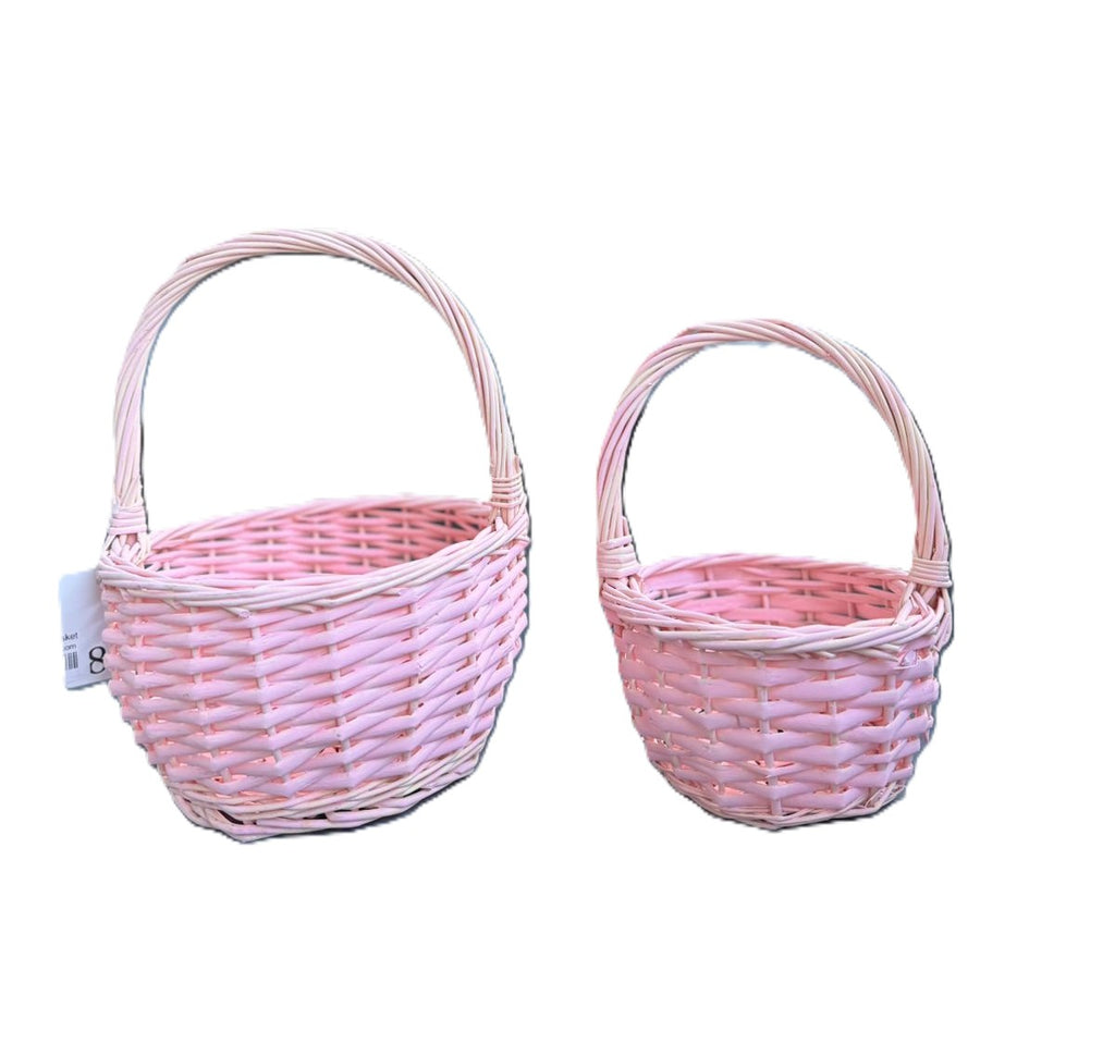 Round Pastel Basket (6 colores)