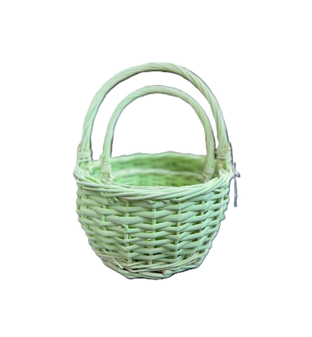 Round Pastel Basket (6 colores)