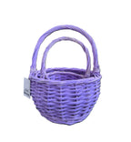 Round Pastel Basket (6 colores)