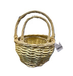 Round Pastel Basket (6 colores)