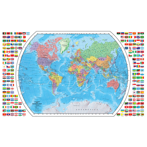 World Map English