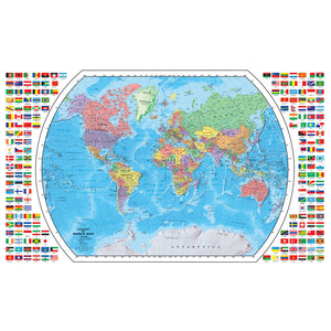 World Map English