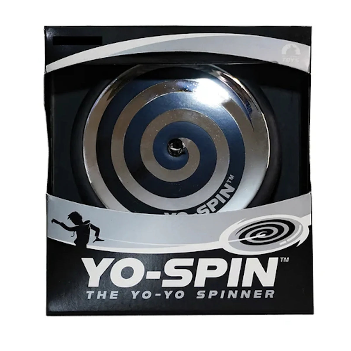 Yo-Spin Metallic Black