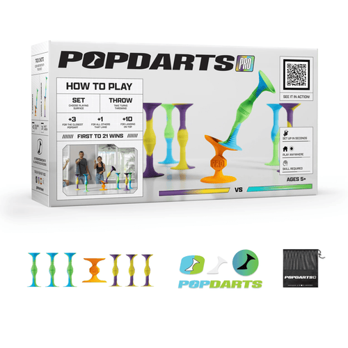 Popdarts Pro Pack (Bleen & Yurple)