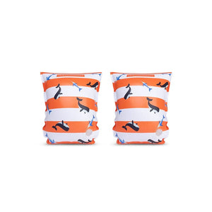 Red White Whale Armbands