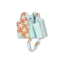 Swim Vest 3-6 Years- Seastar Brown
