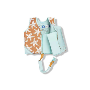 Swim Vest 3-6 Years- Seastar Brown