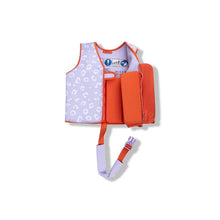 Life jacket 3-6 years Purple Panther Print