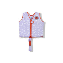 Life jacket 3-6 years Purple Panther Print