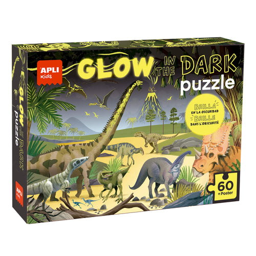 Puzzle Glow in the Dark Dinosaurs