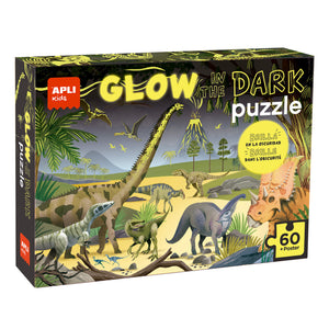 Puzzle Glow in the Dark Dinosaurs