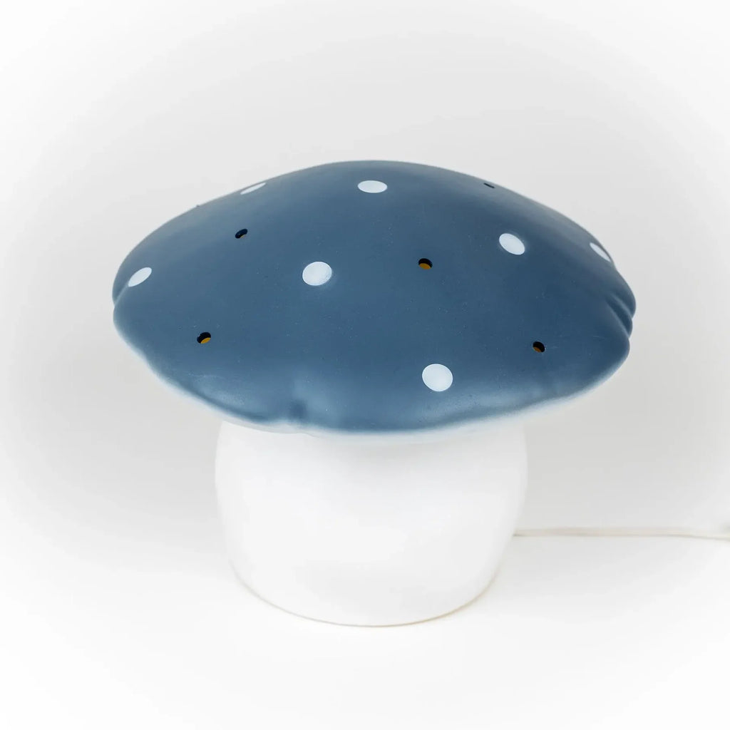 Medium Mushroom Night Lamp, Jeans