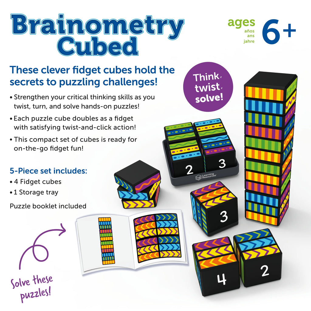 Brainometry Cubed