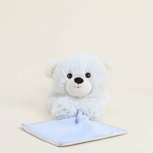 Brown Marshmallow Bear Blanket