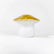 Medium Mushroom Night Lamp, Gold