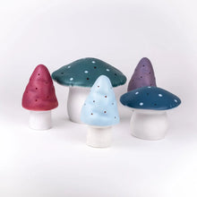 Medium Mushroom Night Lamp, Jeans