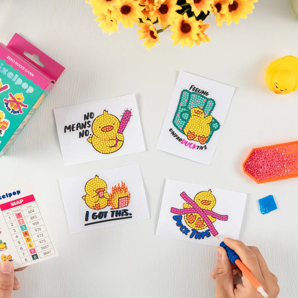 PixelPop Ducks Given