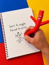 Tube Guy Squishy Pen