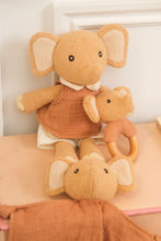 Ollie the elephant doudou and rattle gift set