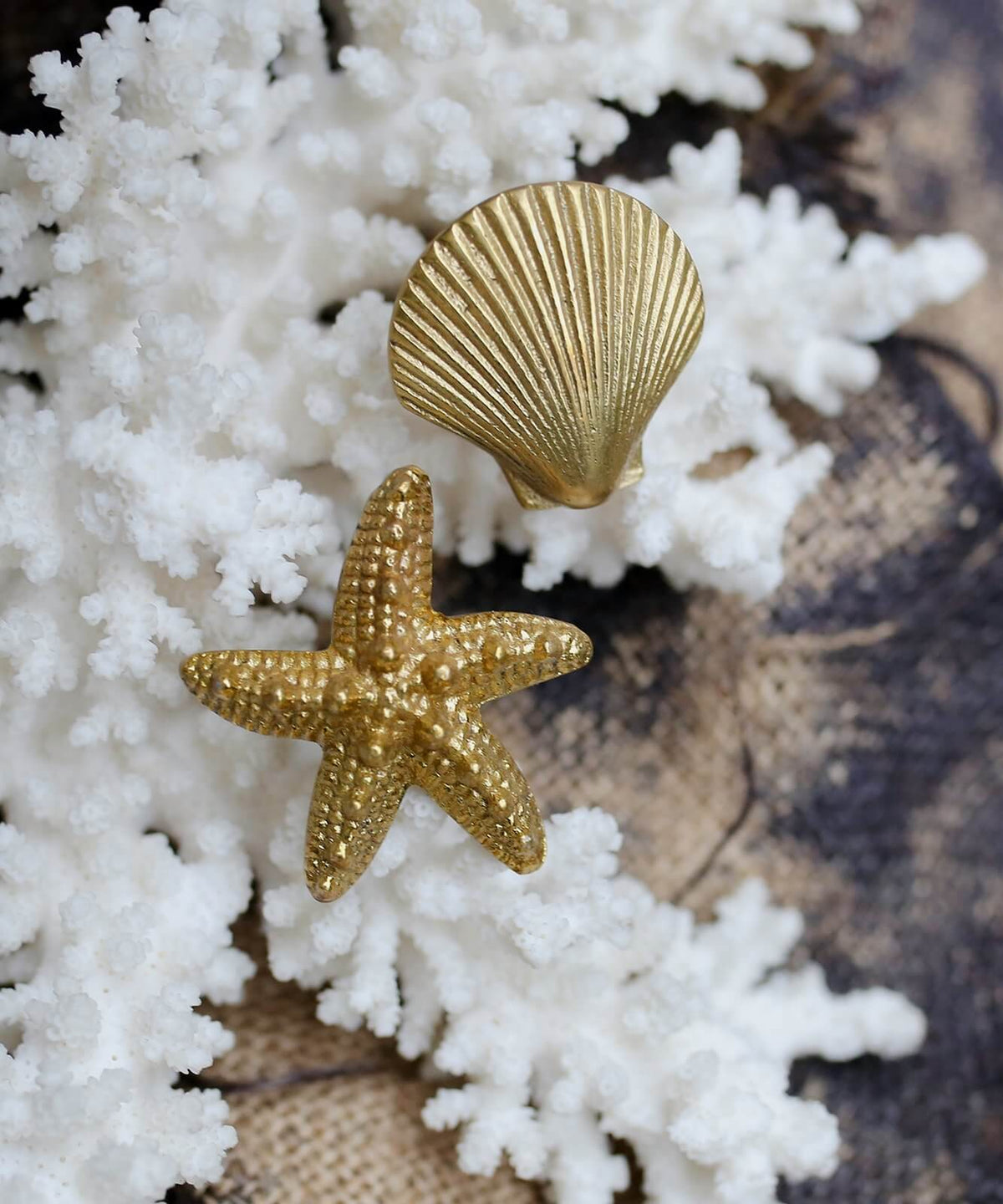 Ruby Seastar Knob