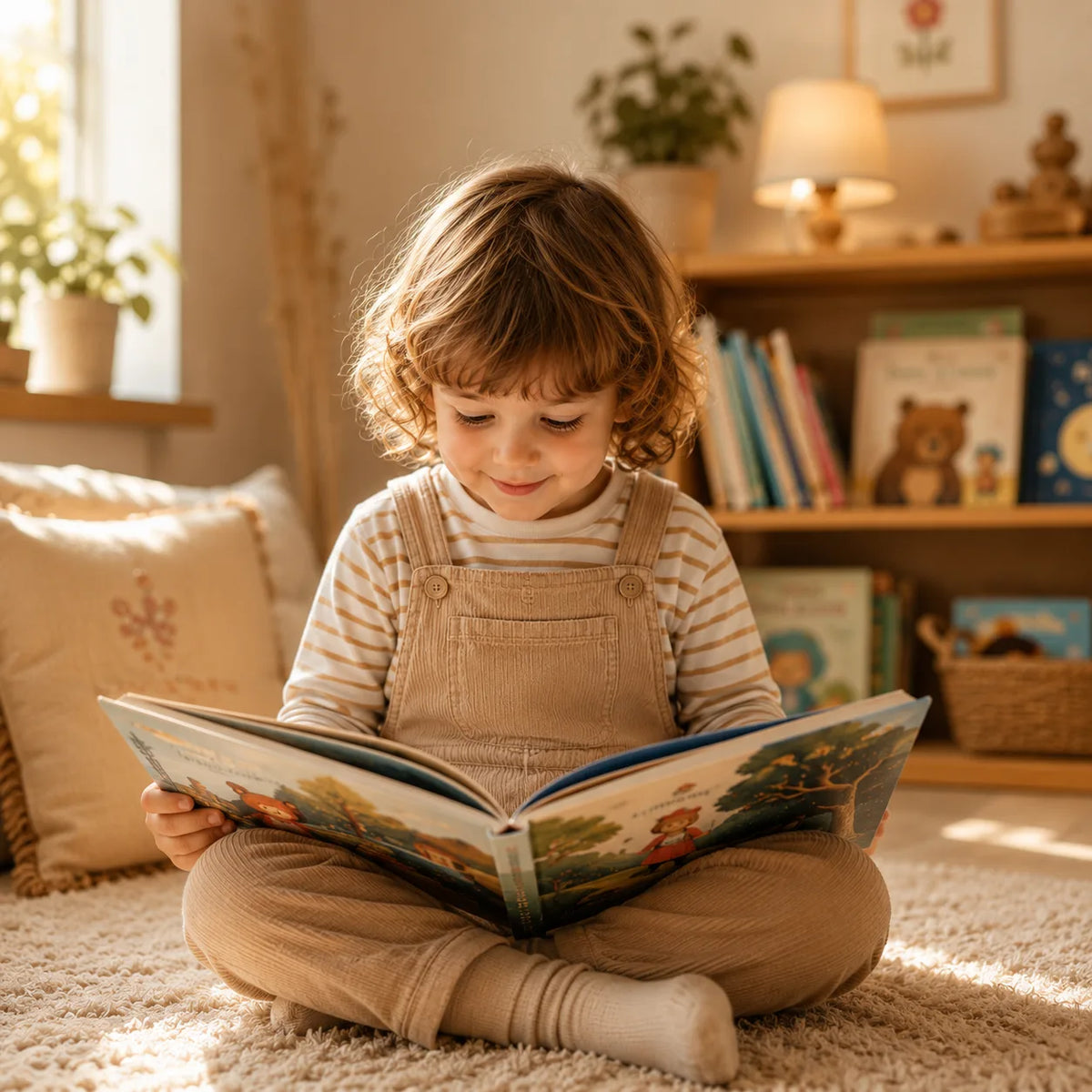 Children Read's Book