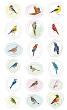 Sealing Wax Sticker- Birds