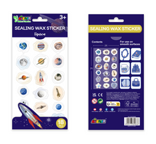 Sealing Wax Sticker- Space