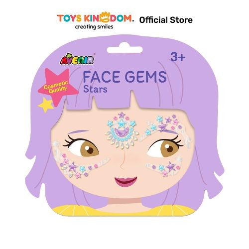 Face Gems - Stars