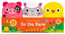 Animal Families: On the farm