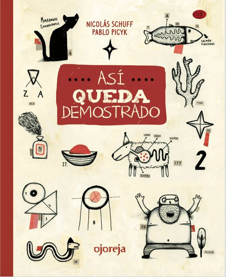 Así queda Demostrado