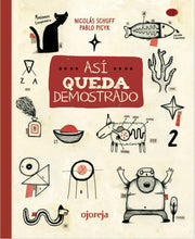 Así queda Demostrado