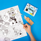 Mini atlas - Coloring pocket