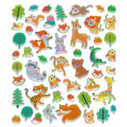 Puffy Sticker - Animal