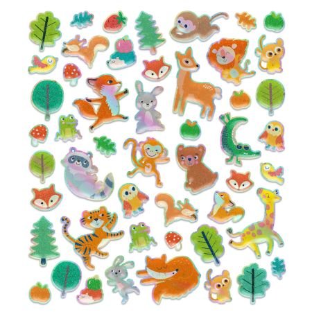 Puffy Sticker - Animal